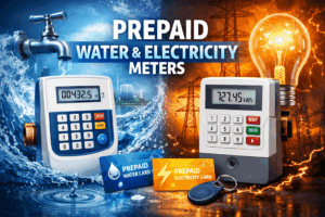 Prepaid water and electricity meters - South Africa