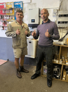 Project 2 - Luxpower SNA 5000 5kw Inverters paired with Svolt Lithium Battery