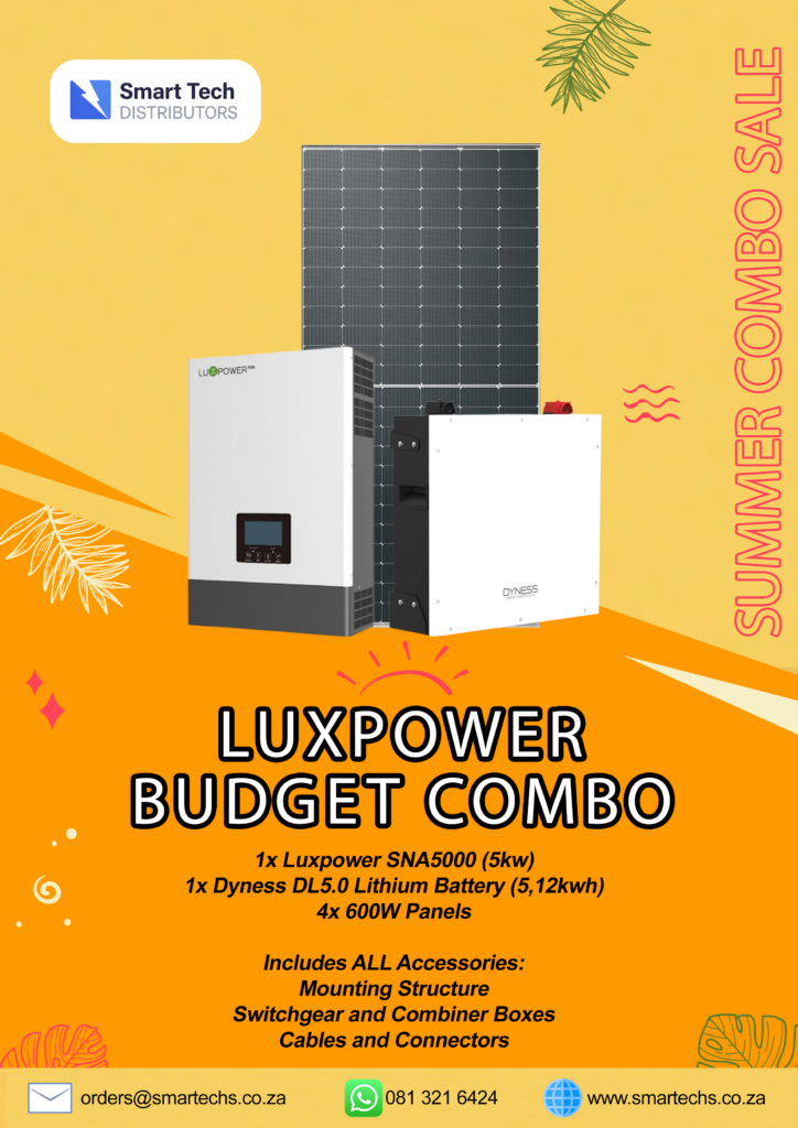 luxpower budget combo sna5000 and dyness dl5.0 battery