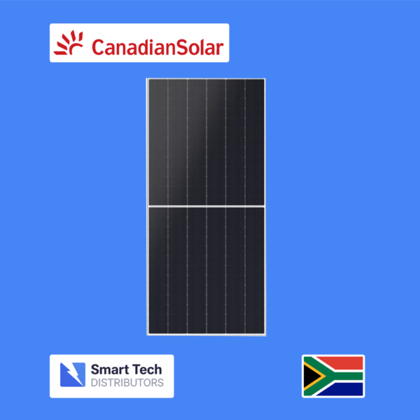 canadian solar 615w bifacial panel