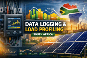 Data logging and load profiling services in South Africa for precision energy intelligence