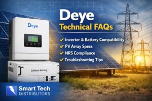 Deye inverter technical FAQs and specifications