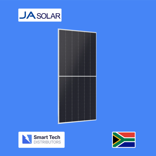 ja solar 595w bifacial silver frame