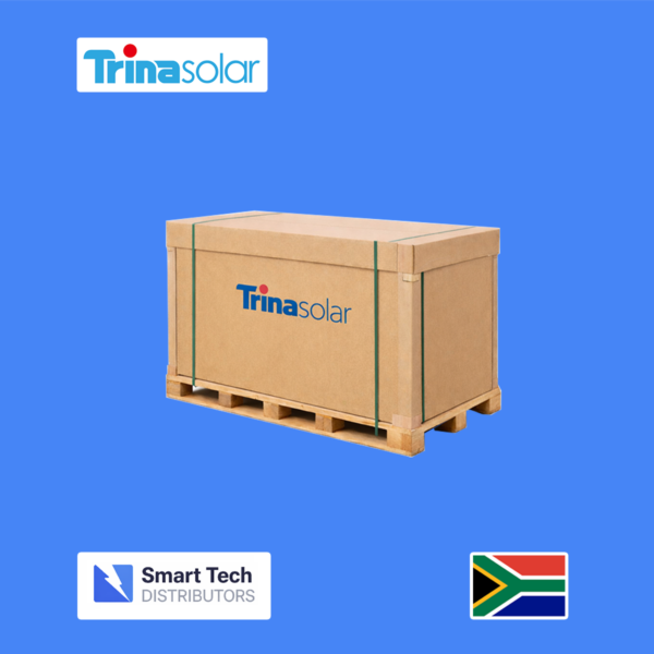 trina solar panel pallet