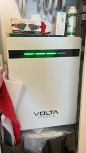 volta battery installation