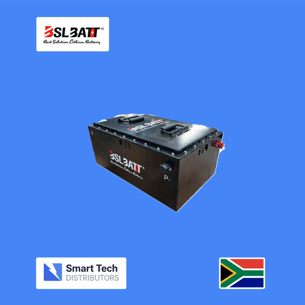 bslbatt golf cart battery 51.2v