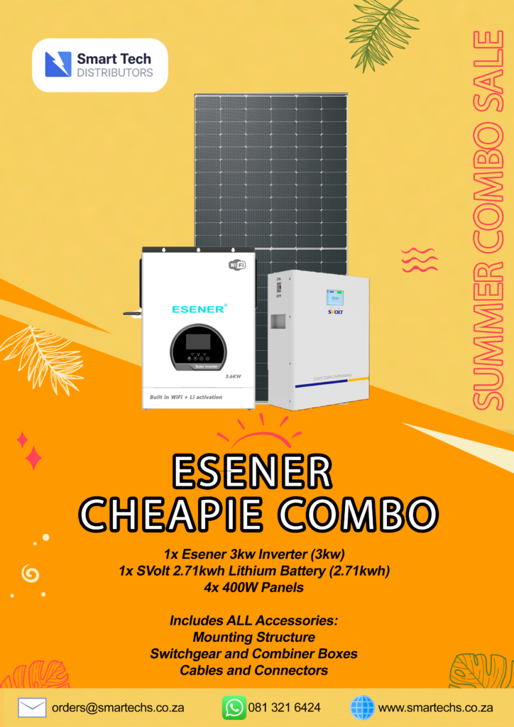 esener 3kw cheapie combo