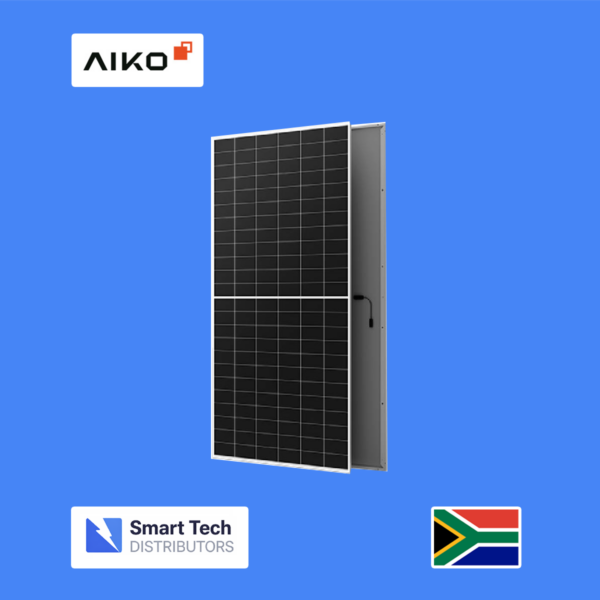 aiko 650w mono silver frame