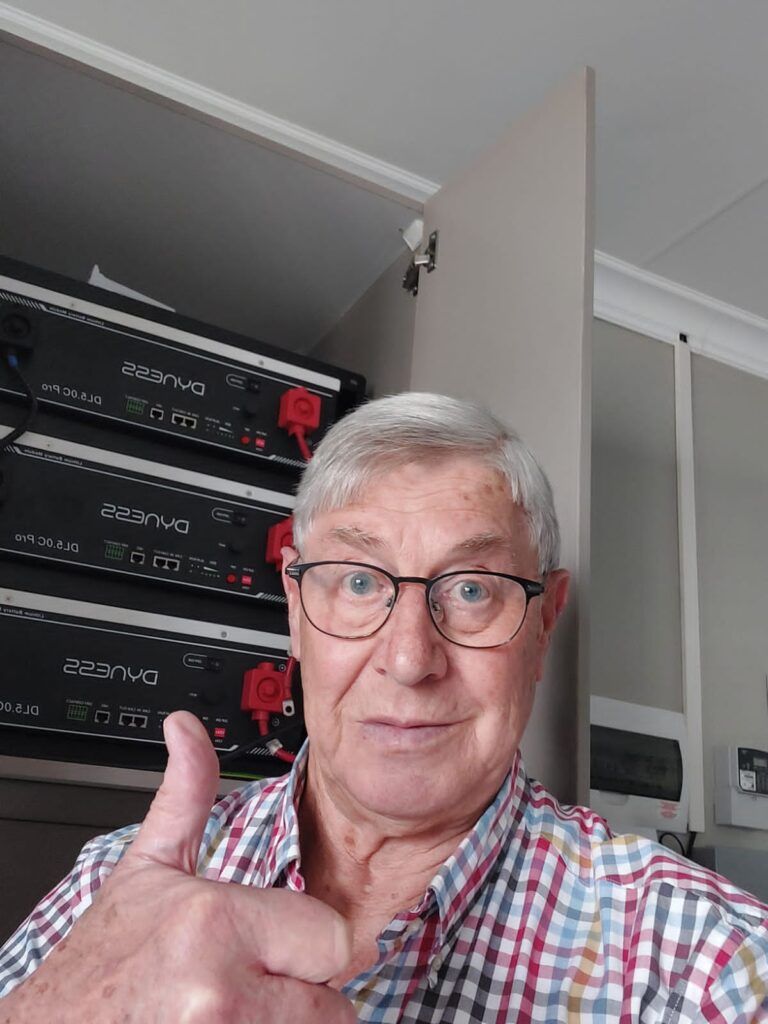 Dyness Battery Installation - South Africa