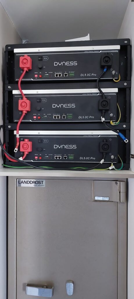 Dyness DL5.0 5kwh battery - Installation in South Africa