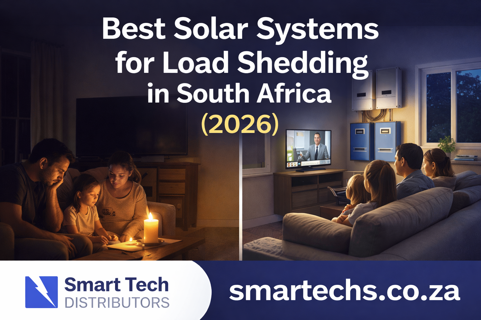 Best Solar Systems for Load Shedding - South Africa