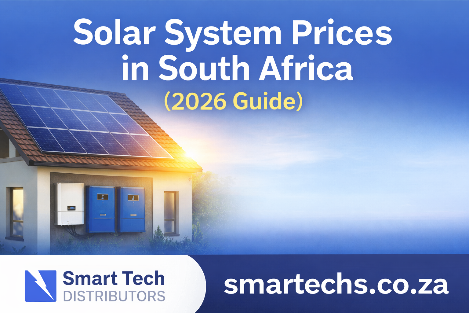 Solar system prices in South Africa - 2026 guide