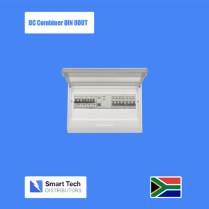dc combiner 8in 8out