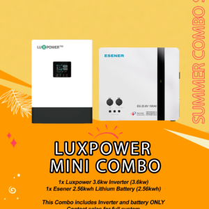 luxpower mini combo
