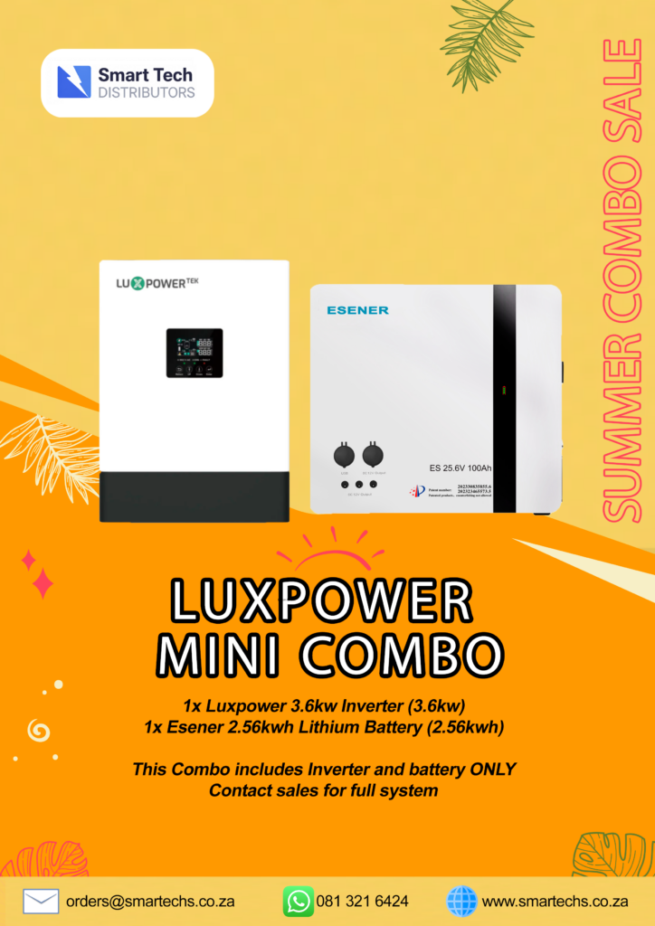 luxpower mini combo