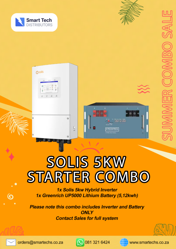 solis 5kw starter combo