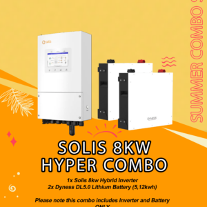 solis 8kw hyper combo
