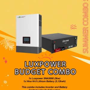 luxpower budget combo sna5000