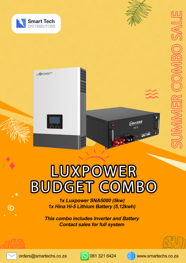 luxpower budget combo sna5000