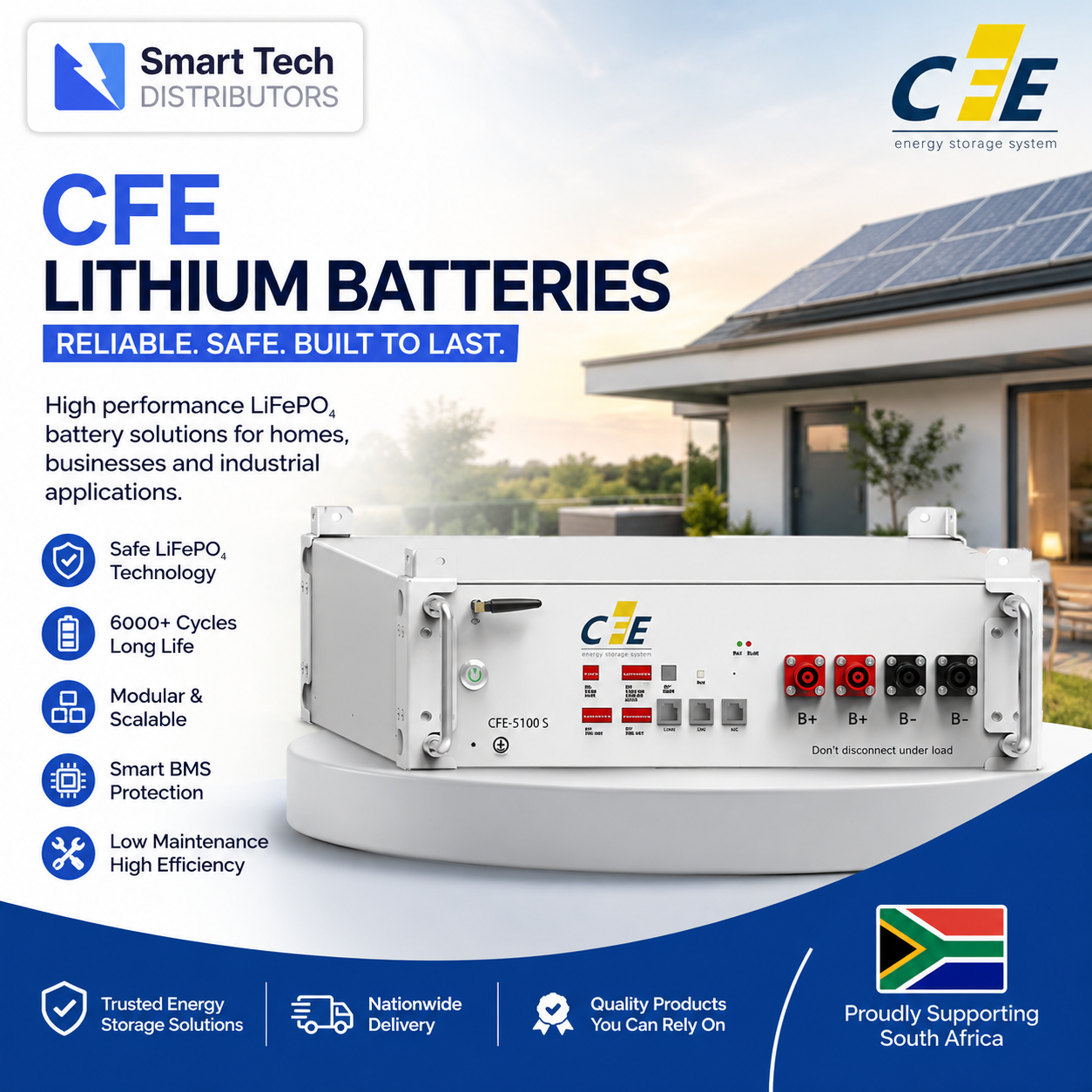 CFE Lithium batteries | Features, Benefits, Prices
