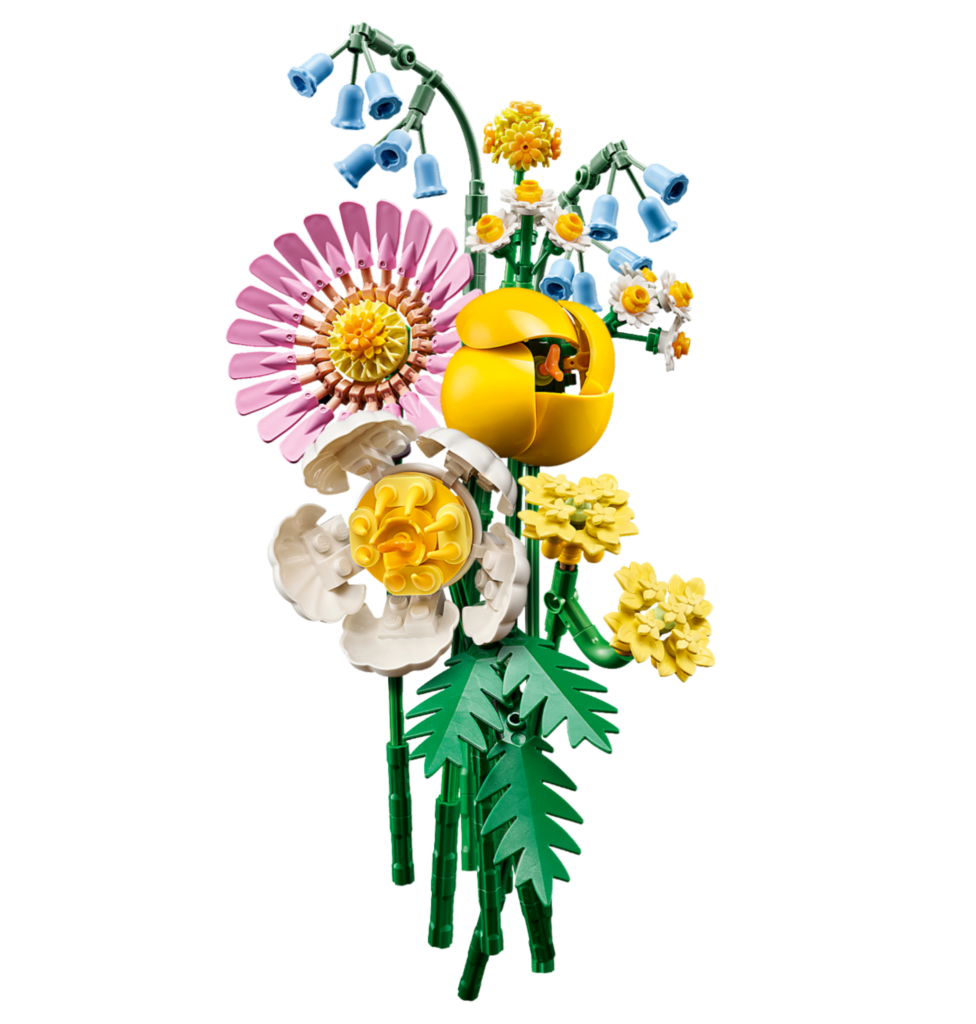 LEGO Botanicals Petite Sunny Bouquet (Set #10347)