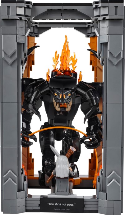 The Lord Of The Rings: Balrog™ Book Nook