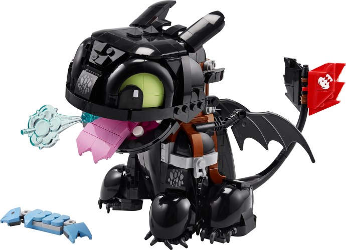 How To Train Your Dragon Toothless