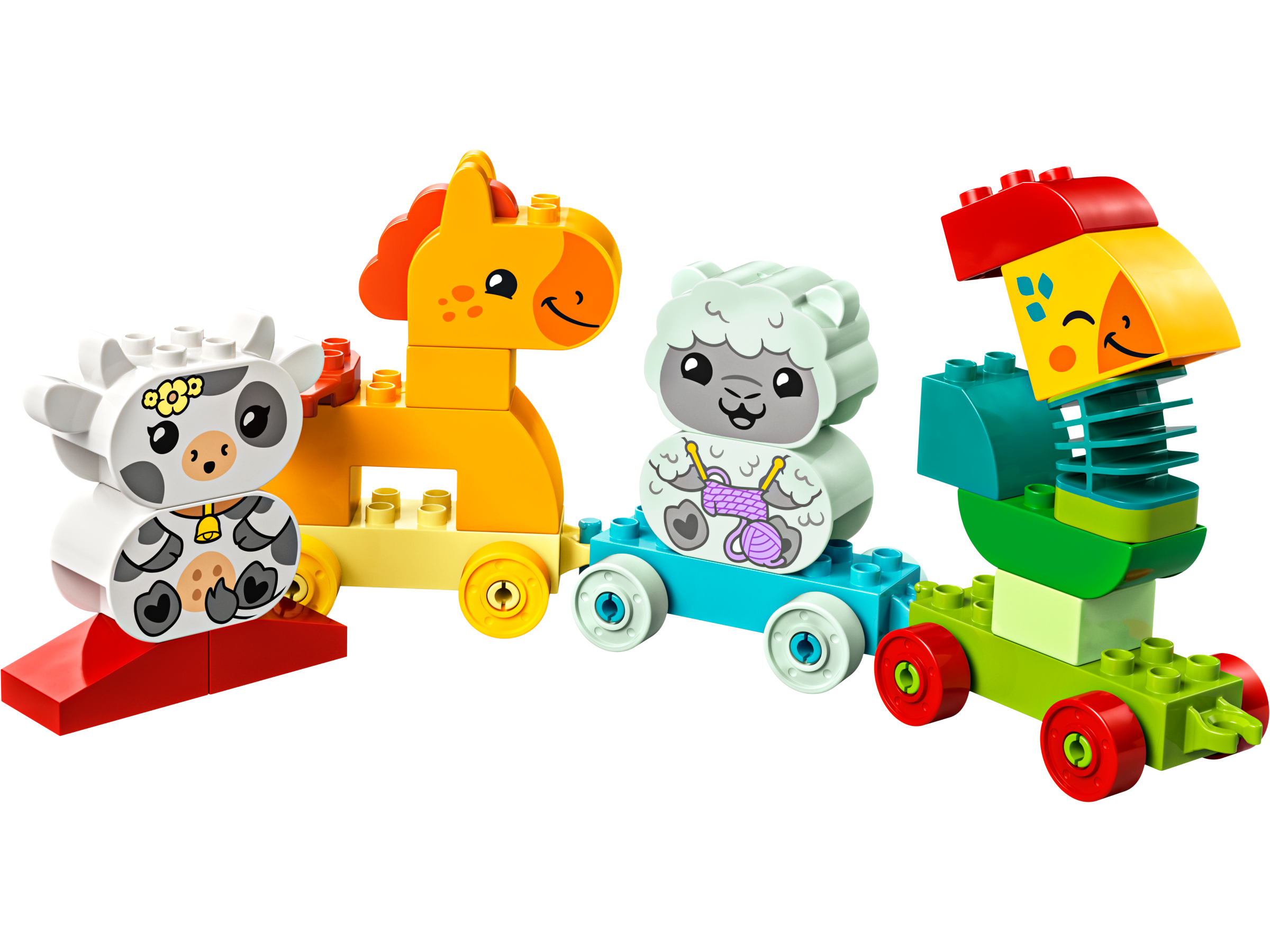 LEGO Duplo My First Animal Train (Set #10412)