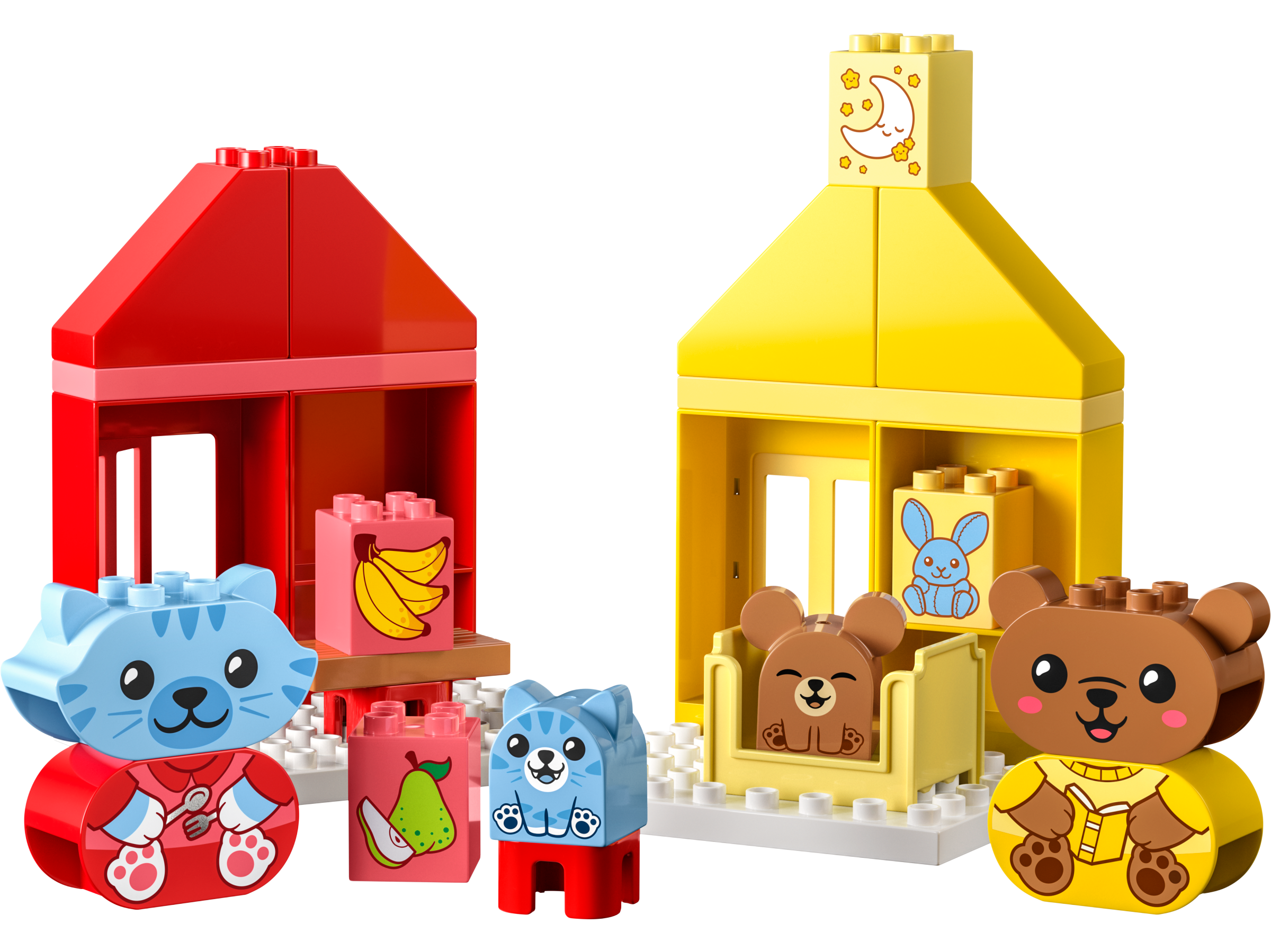 LEGO Duplo Daily Routines: Eating & Bedtime (Set #10414)