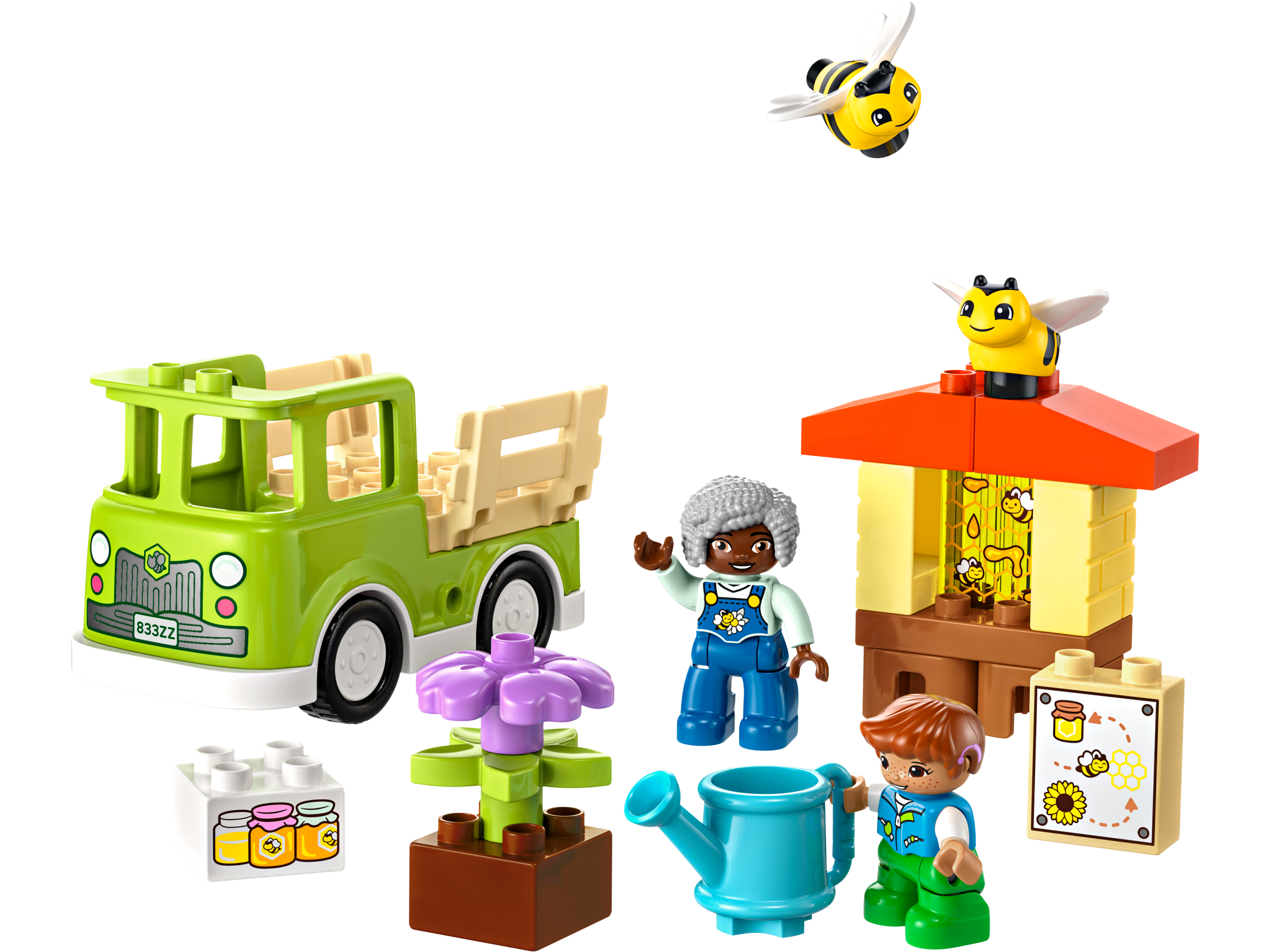 LEGO duplo Town Caring for Bees & Beehives (Set #10419)
