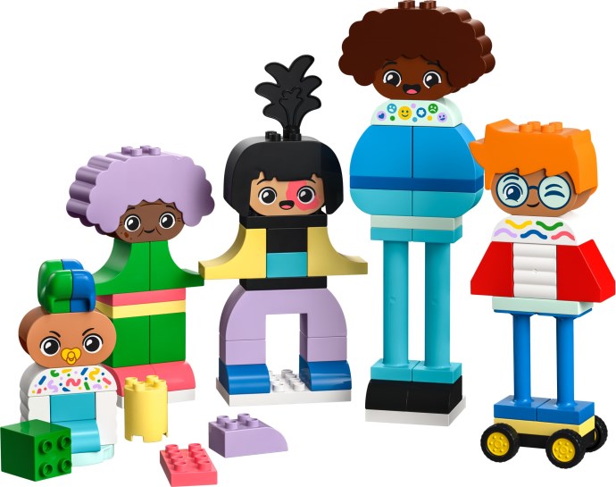 Buildable People with Big Emotions