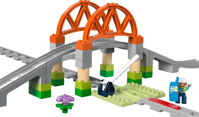 Train Bridge And Tracks expantion