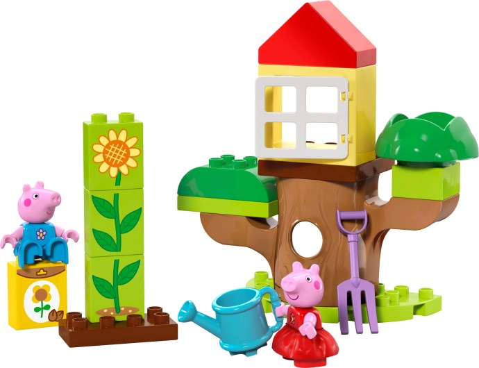 Peppa Pig Garden And Tree Ho.. V30