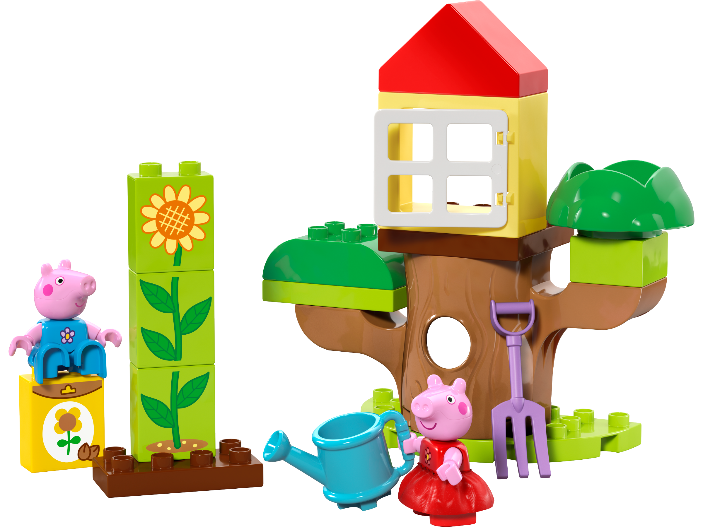 LEGO duplo Peppa Pig Peppa Pig Garden And Tree Ho.. V30 (Set #10431)
