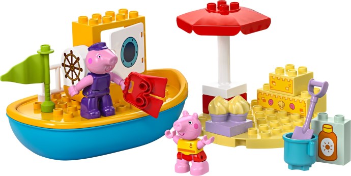 Peppa Pig Boat Trip V30
