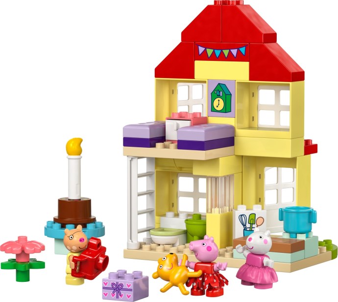 Peppa Pig Birthday House V30