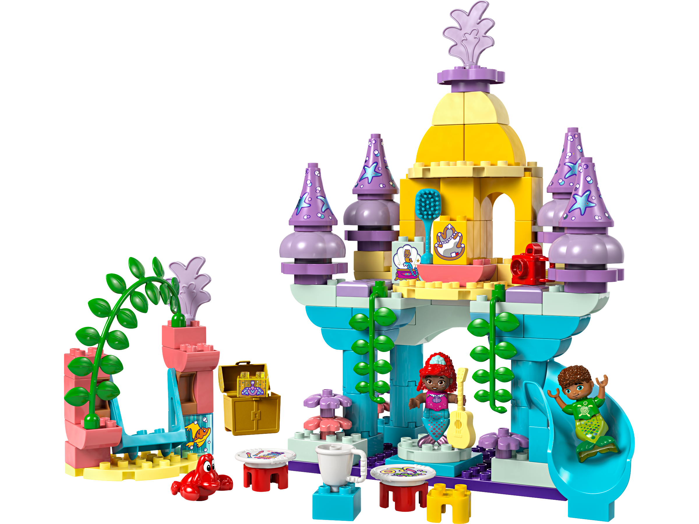LEGO DUPLO DISNEY Ariel'S Magical Underwater P.. V30 (Set #10435)