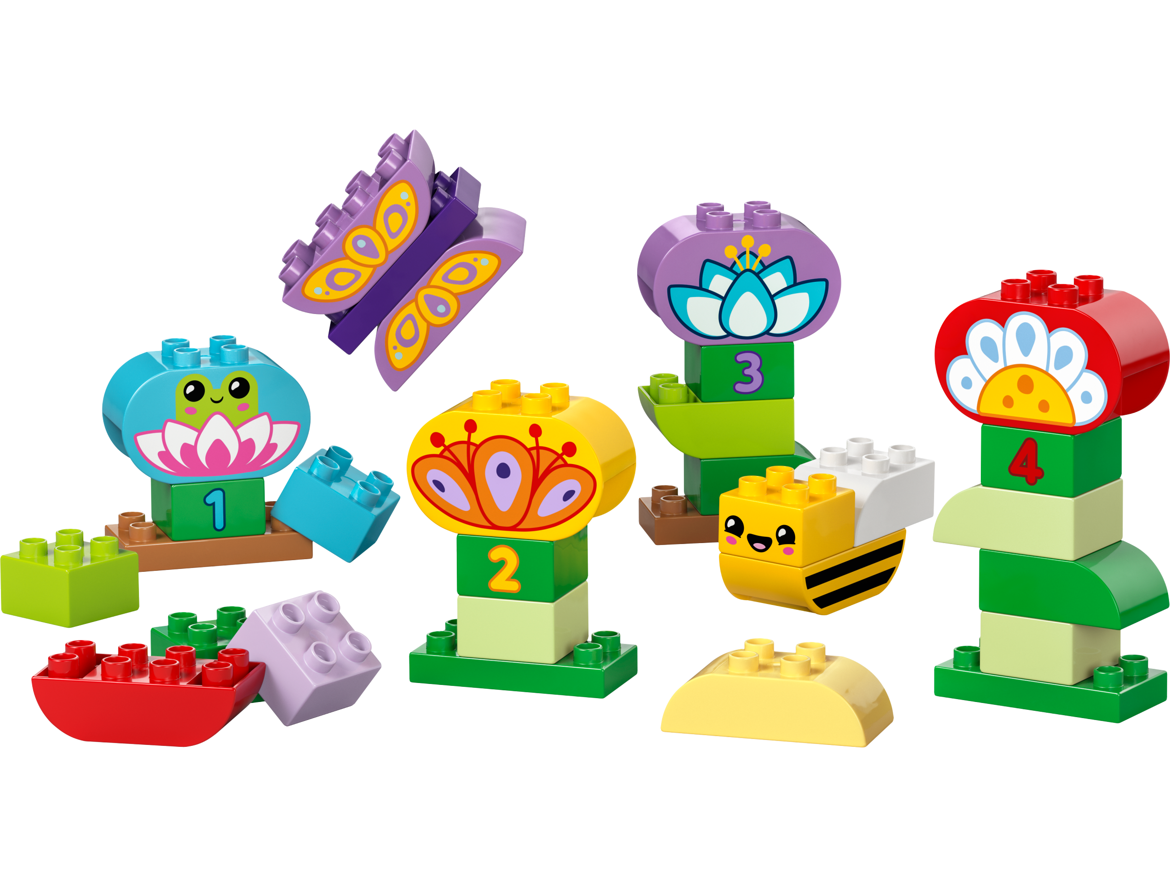LEGO duplo Town Creative Garden & Flowers (Set #10444)