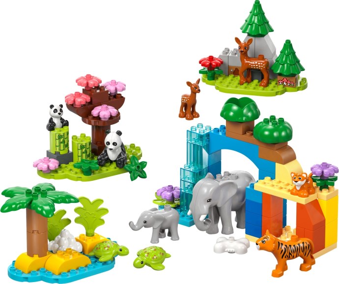 3 In1 Wild Animal Families
