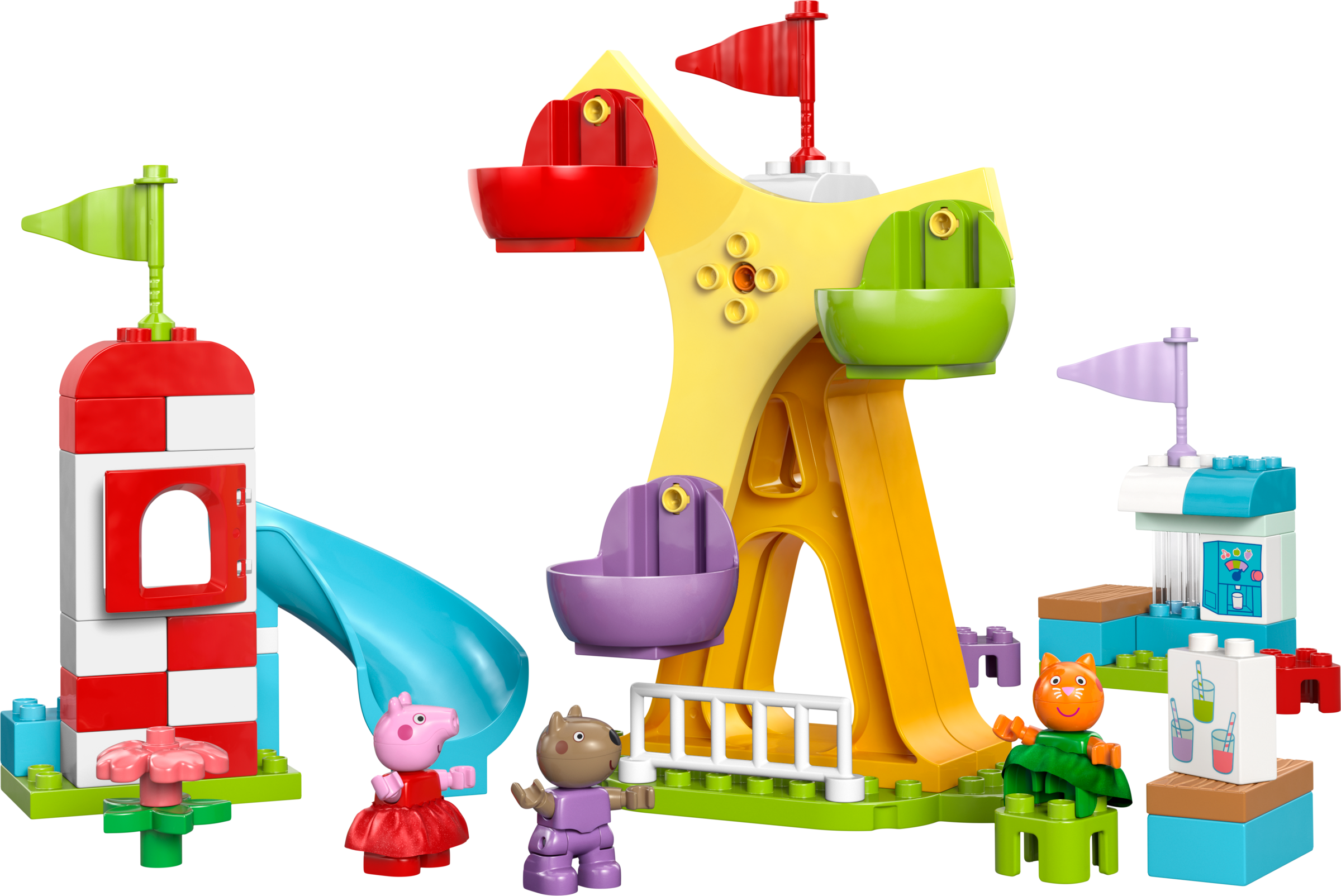 LEGO Duplo Peppa Pig Funfair (Set #10453)