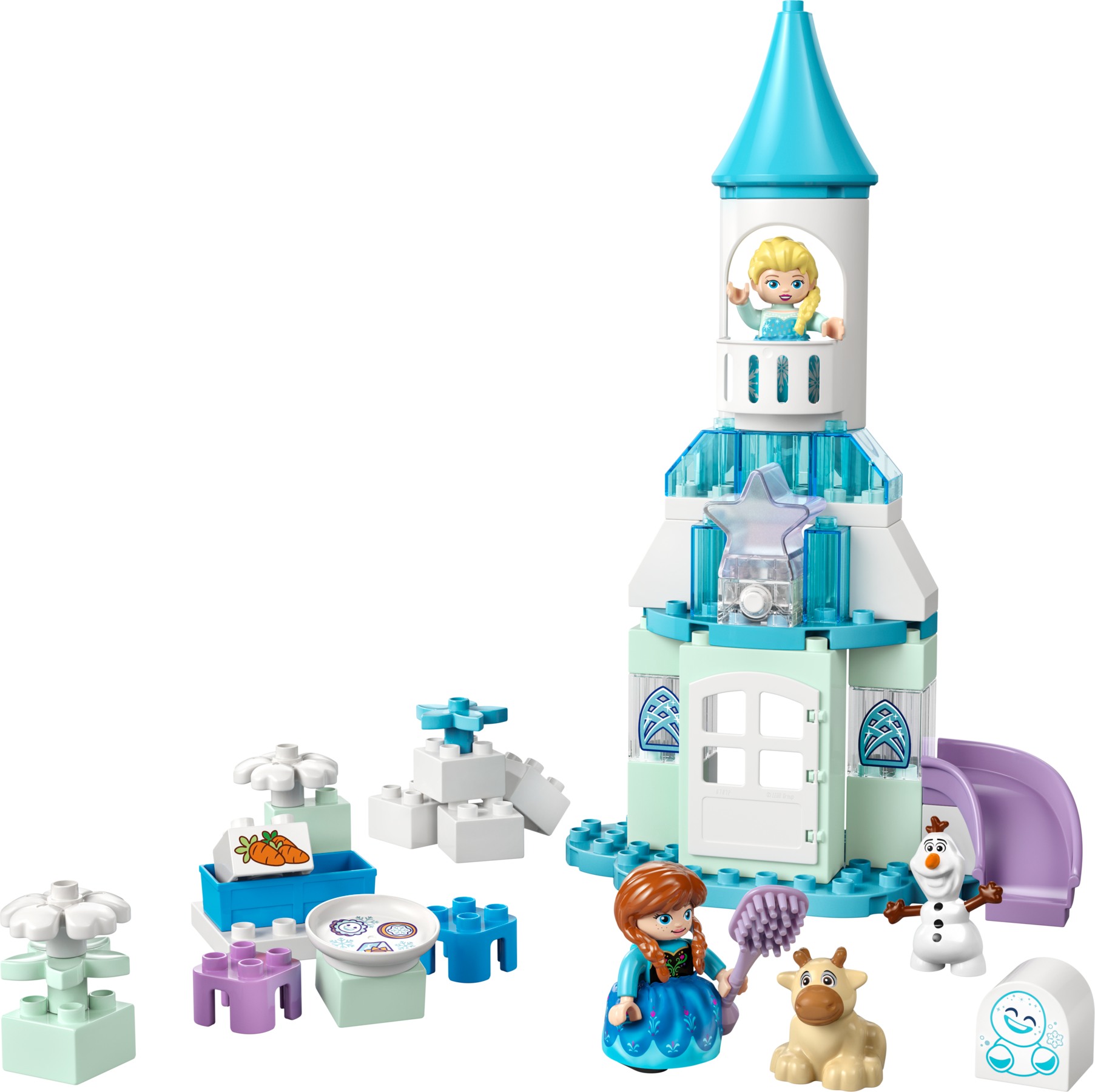 LEGO duplo Disney Anna And Elsa'S Frozen Castle Party (Set #10455)