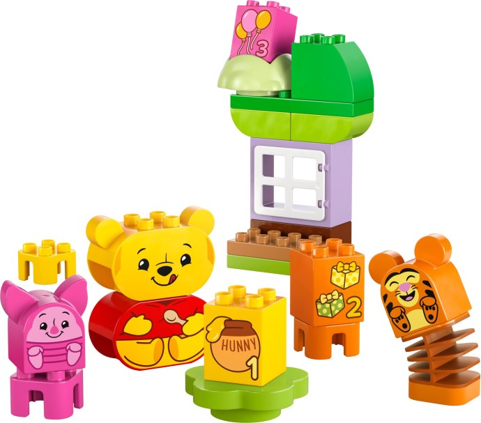 Winnie The Pooh's Birthday Party