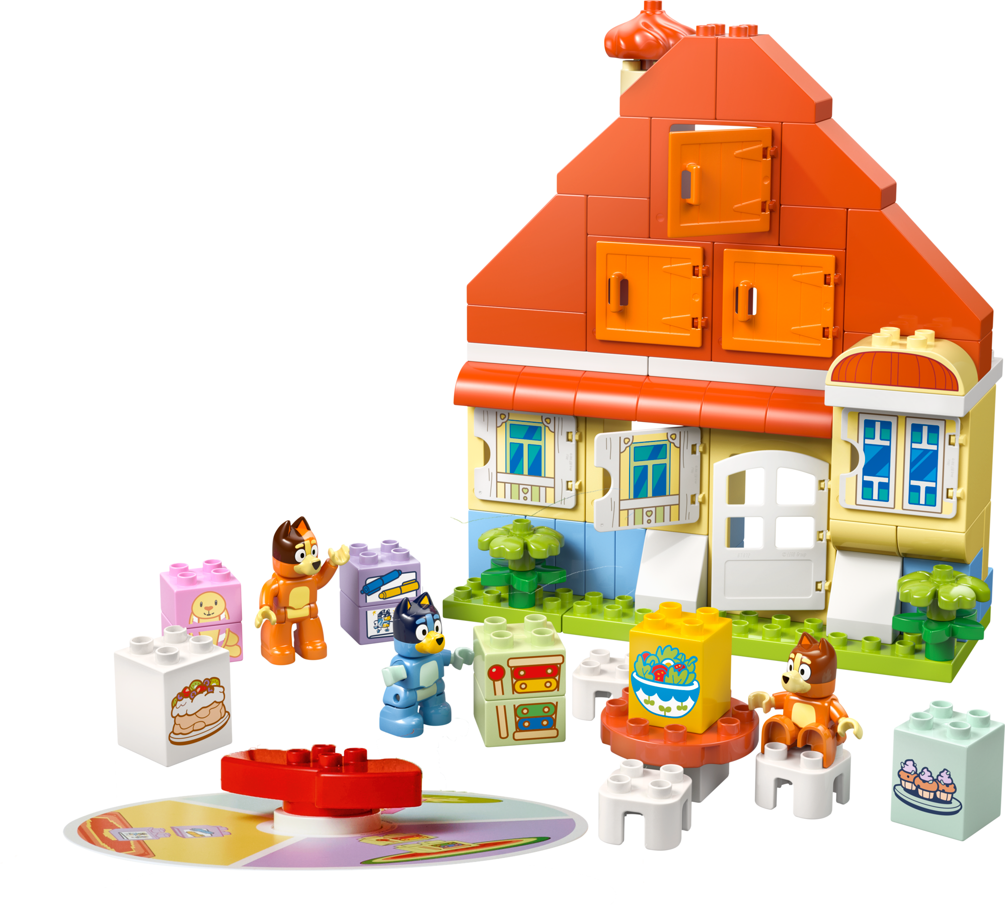 LEGO duplo Bluey's Family House with Memory Game (Set #10459)