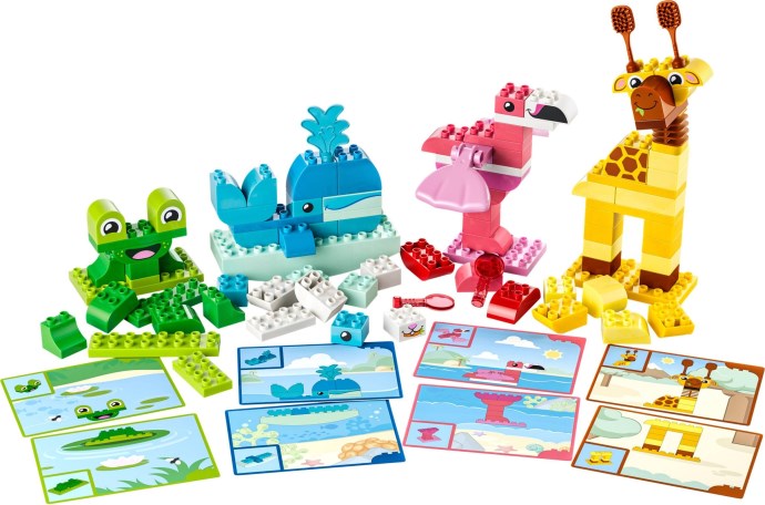 Animal Building Game