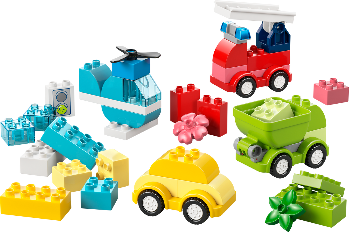 LEGO Duplo My First Creative Vehicles (Set #10474)