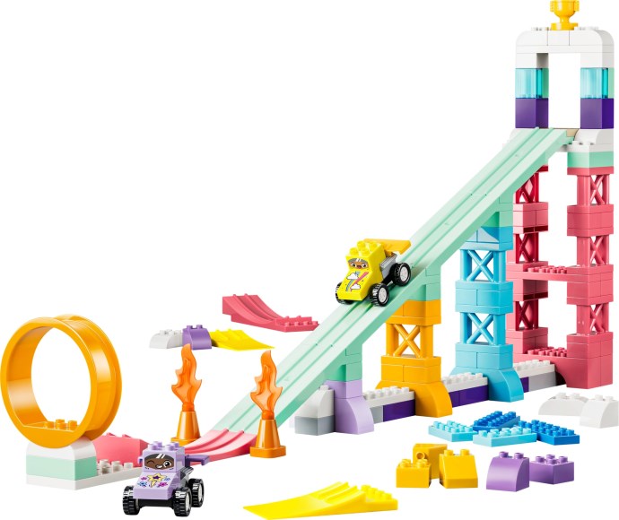 3 in 1 Creative Ramp with Vehicles