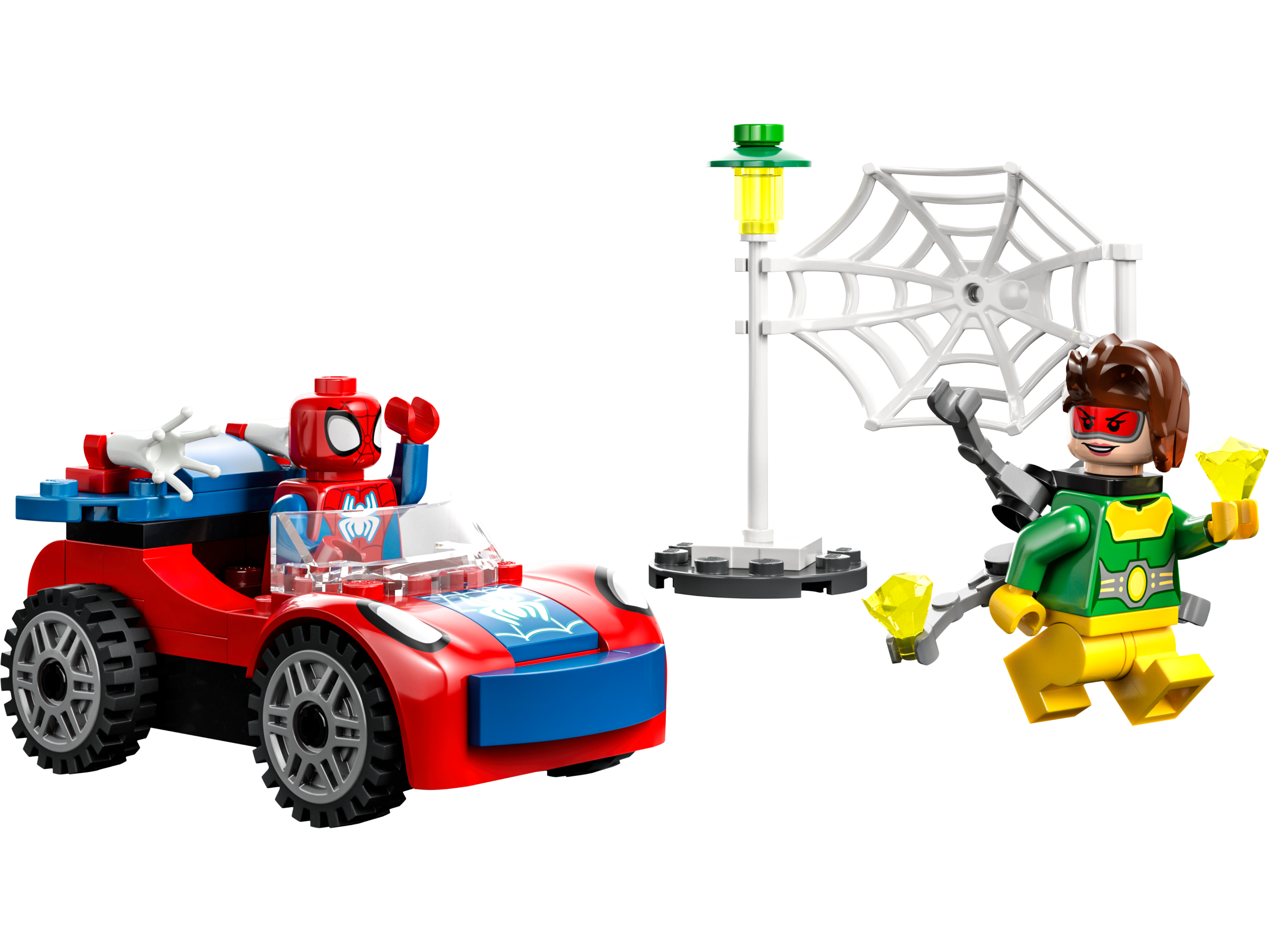 LEGO Spidey Spider-Man's Car and Doc Ock (Set #10789)