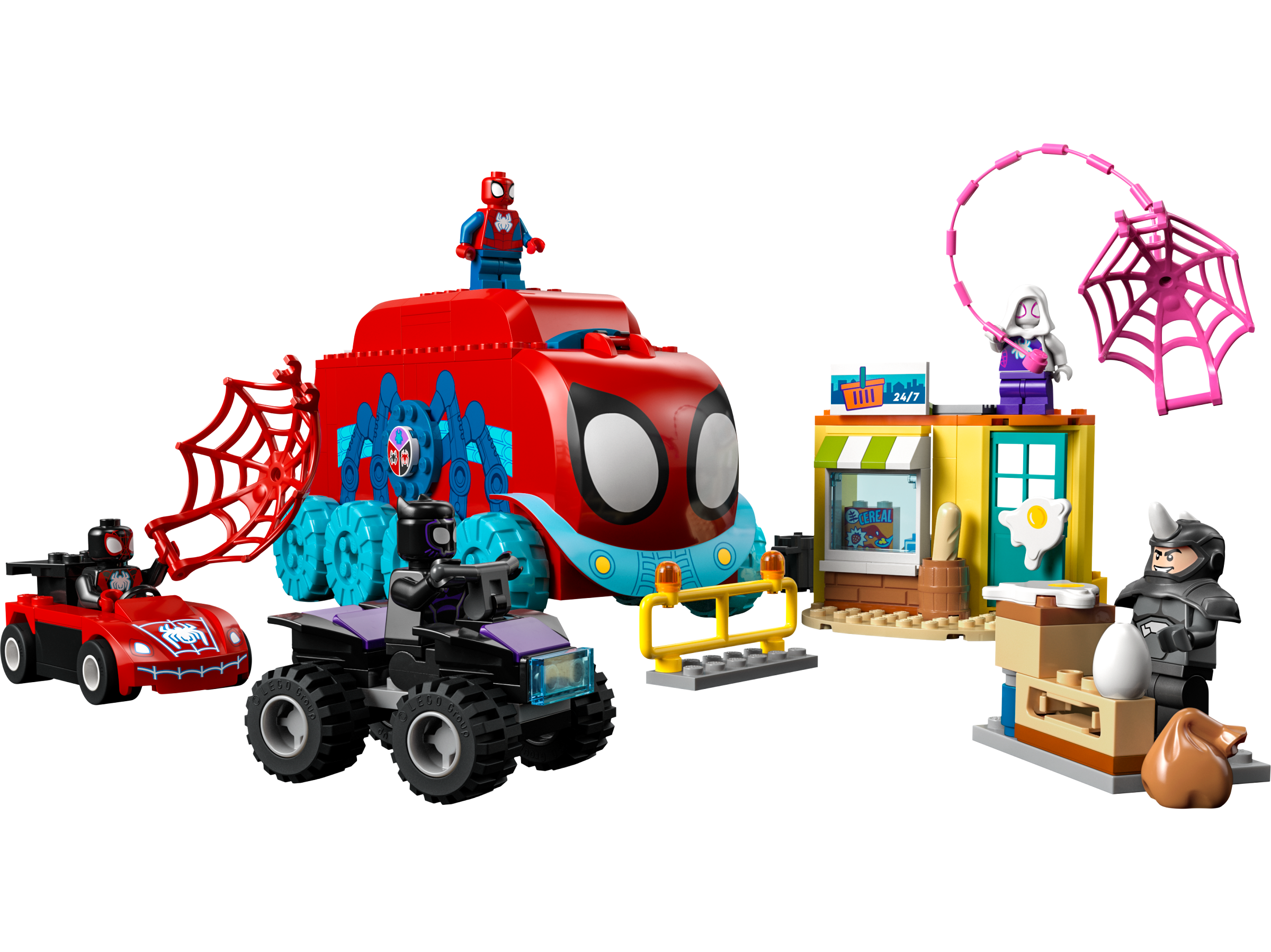 LEGO Spidey Team Spidey's Mobile Headquarters (Set #10791)