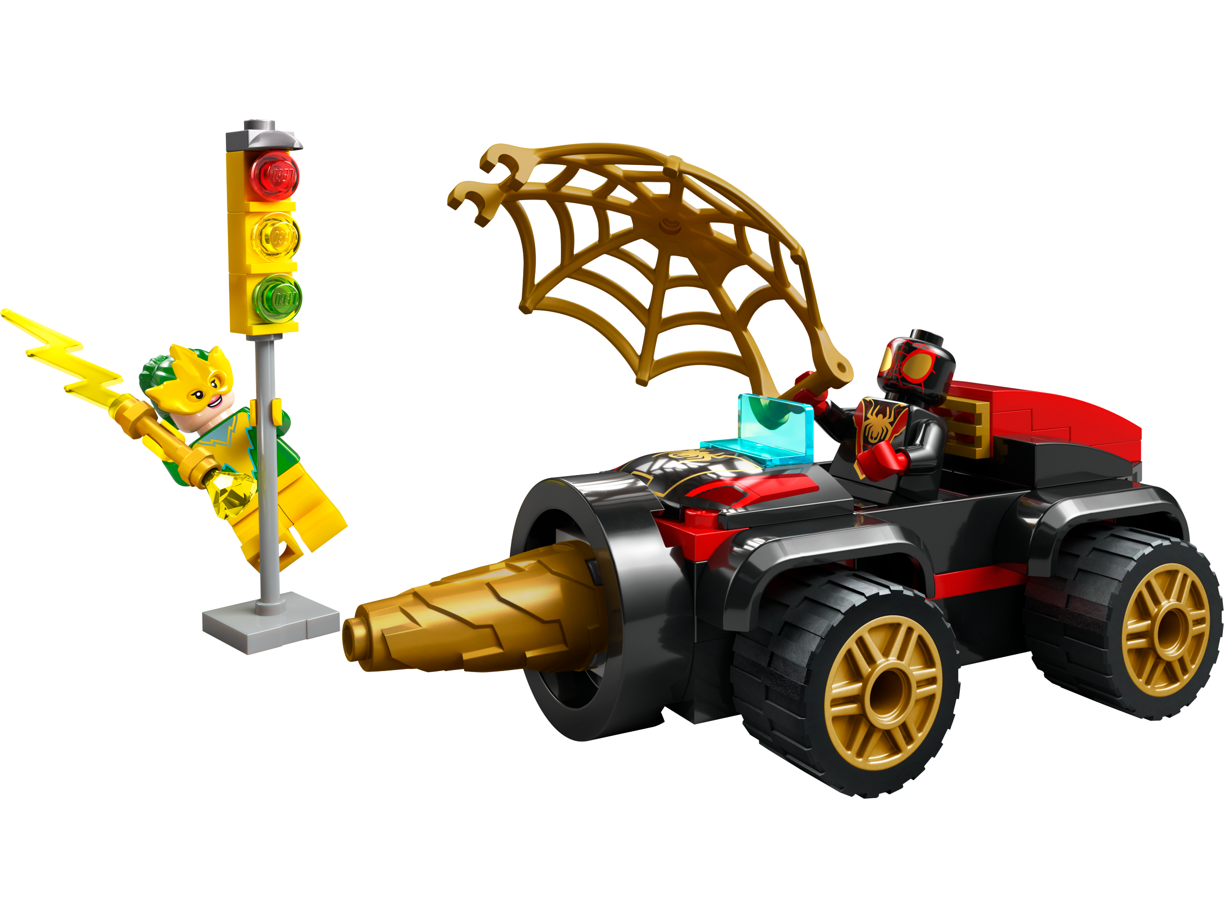 LEGO Spidey Drill Spinner Vehicle (Set #10792)