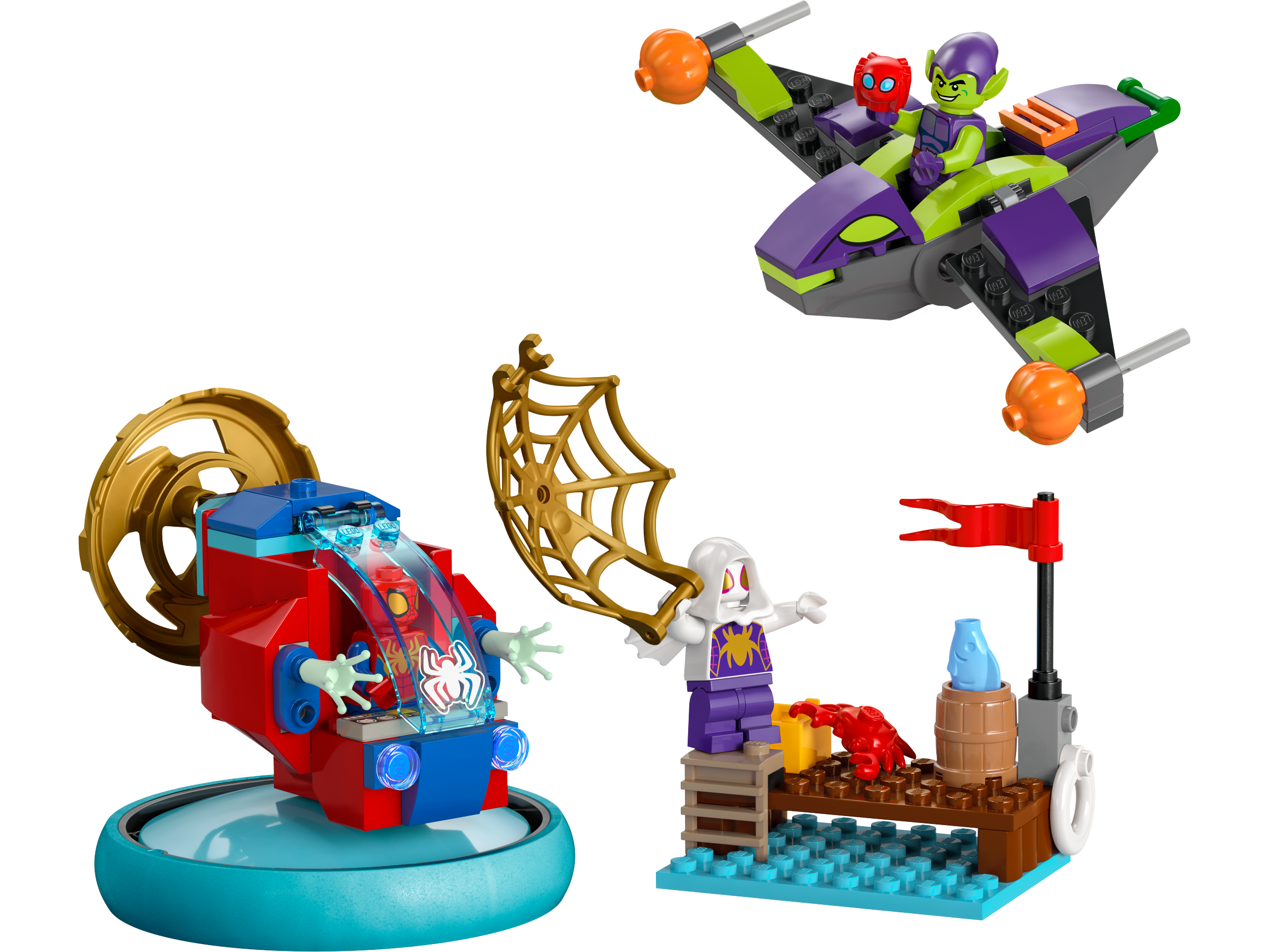 LEGO Spidey Spidey vs Green Goblin (Set #10793)